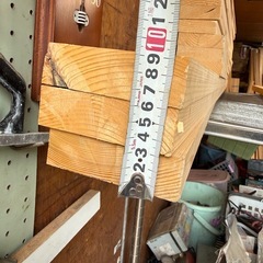 受付終了
未使用木材2×4？長さ色々23本セットの画像