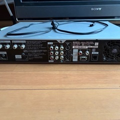 SONY テレビとDVDレコーダーセットの画像