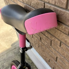 AVIGO 一輪車　ピンク　18インチの画像