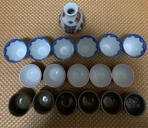 お猪口　徳利　セット