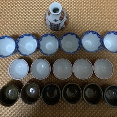 お猪口　徳利　セットの画像