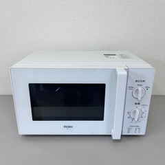 新生活✨️ひとり暮らし2021年製  jm-17j-60 ハイアール 電子レンジの画像