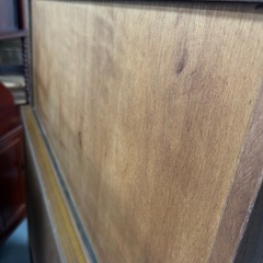 早い方優先✳︎値段交渉可✳︎和風 モダン　飾り棚 アンティーク調 ガラスショーケースの画像