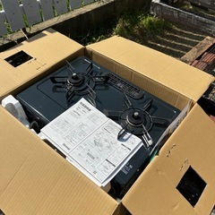 グリル付き
ガステーブルの画像