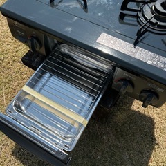 グリル付き
ガステーブルの画像