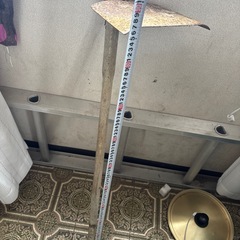 【家庭菜園に】平鍬（ひらぐわ） 畝作りや土寄せに！の画像