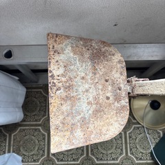 【家庭菜園に】平鍬（ひらぐわ） 畝作りや土寄せに！の画像