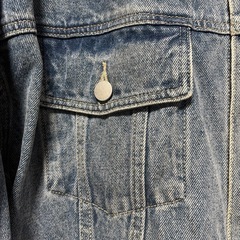 メンズ　デニムジャケット　サイズMの画像