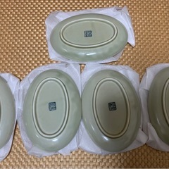 幸泉窯　うつわ　5枚セットの画像