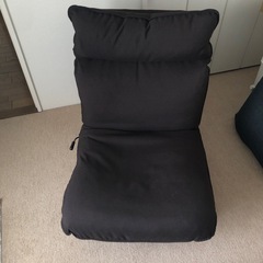 無印良品　ハイバックリクライニングソファの画像