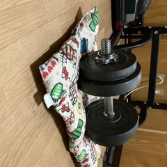 ダンベル総重量10キロの画像