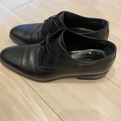 美品ルイヴィトン革靴25.5の画像
