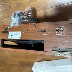 USB/SD/BTプレーヤー付きターンテーブルの画像