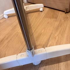 室内物干し　ハンガー　タオルハンガー　ハンガーラック
の画像