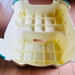 【無料】西松屋 2段ステップ 踏み台 くまさんの画像