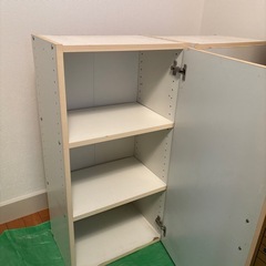 IKEAの収納棚の画像