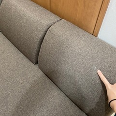 コーナーソファ　ロータイプの画像