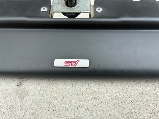 STI フロントアンダースポイラー BR9 前期 レガシィ ツーリングワゴン B4 スバル純正 リップスポイラー　フロントリップ