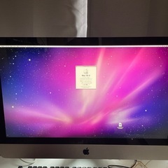 Apple iMac 27インチ A1312モデル 8000円の画像