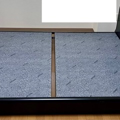 フランスベッド ダブルサイズのベッドフレームの画像