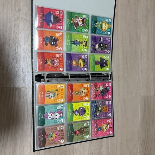 あつまれどうぶつの森　amiibo