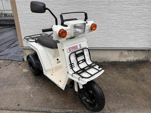 ３日間限定セール！ 79800円→49800円 ホンダ ジャイロX TD01 パワフルな２スト！ 安定の３輪！ GYRO X ミニカー要相談