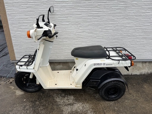 ３日間限定セール！ 79800円→49800円 ホンダ ジャイロX TD01 パワフルな２スト！ 安定の３輪！ GYRO X ミニカー要相談