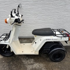 ３日間限定セール！ 79800円→49800円 ホンダ ジャイロX TD01 パワフルな２スト！ 安定の３輪！ GYRO X ミニカー要相談の画像