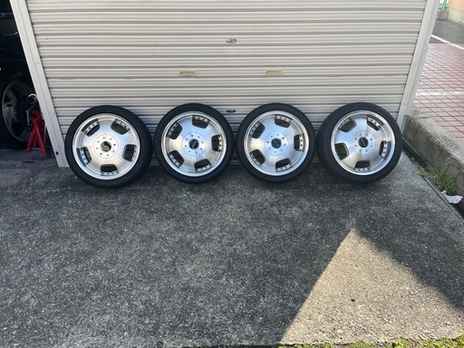 15インチホイール
