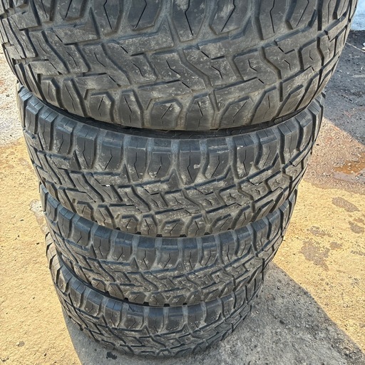 値下げ！希少　TOYO TIRE  オープンカントリーRT4本セット