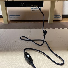 【交渉中】【美品】山善 家具調こたつ SY-75S(75×75cm)、取説、元箱付の画像