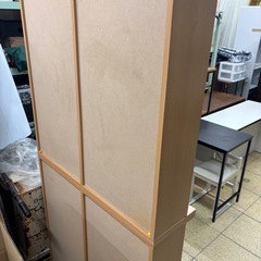 本棚 上下分割可能 使用感ありの画像