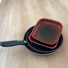 フライパンの画像