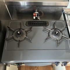 リンナイ　都市ガス　ガスコンロの画像