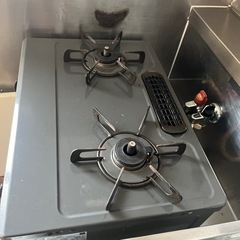 リンナイ　都市ガス　ガスコンロの画像