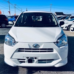 ダイハツ-ミライース年式2018年車検２年付コミコミ価格価格52.9万 の画像