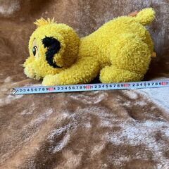 ライオンのぬいぐるみの画像