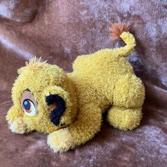 ライオンのぬいぐるみの画像