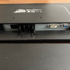 PCモニター2台の画像