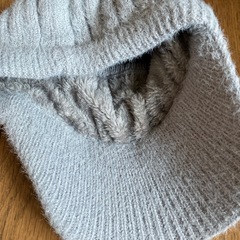 ニットキャップの画像