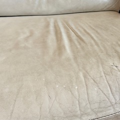  ニトリ 電動リクライニングソファ 3人がけの画像