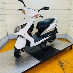 30174km ★始動動画あり★ ヤマハ シグナス125X 2型 SE46　小型　兵庫県　神戸市　バイクの画像