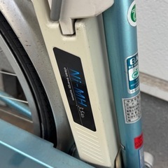 電動自転車の画像