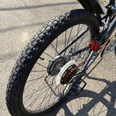 22インチ子供用自転車(2年生〜5年生くらい）の画像