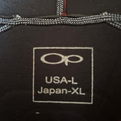 ウェットスーツ　シーガル　オーシャンパシフィックの画像