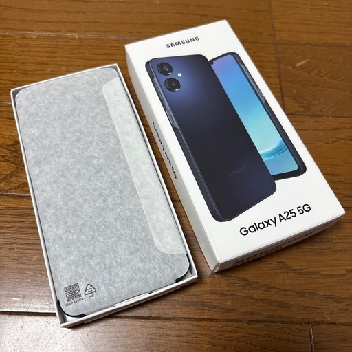 GalaxyA25 5G 黒　新品未使用品