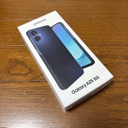 GalaxyA25 5G 黒　新品未使用品