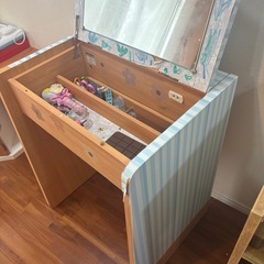 棚　机　化粧台の画像