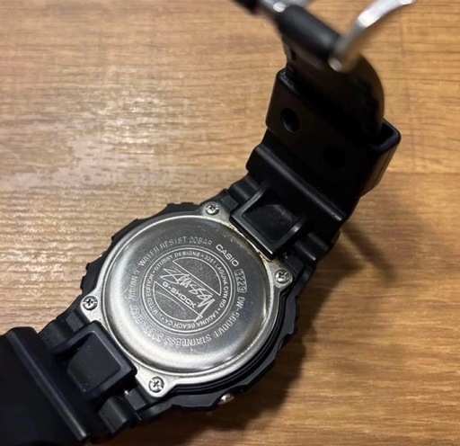 最終値下げ中G-SHOCK 腕時計 限定モデル STUSSY LIMITED EDITION DW-5600コラボ品