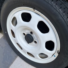 ハスラー純正 タイヤホイール
の画像